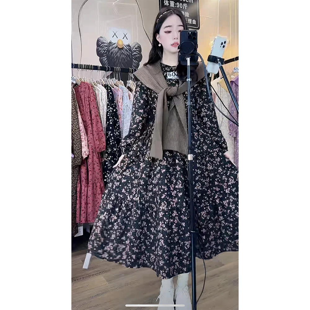 500-599号 直播选款 下单 女装连衣裙