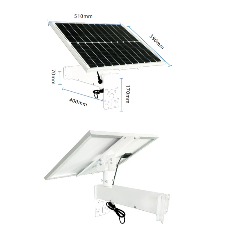 太阳能板监控专用【阴雨天可全天录制3天】