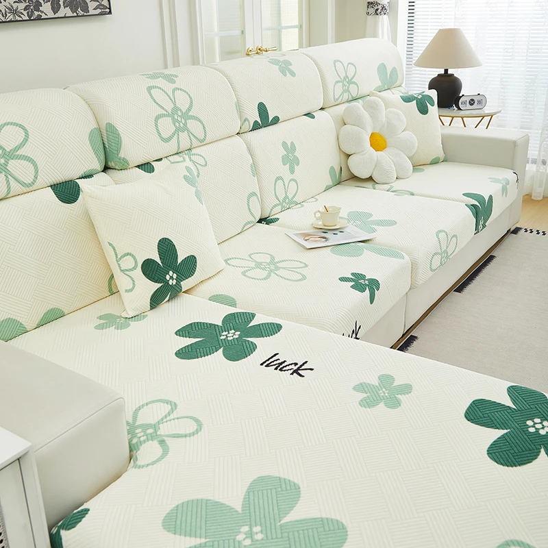 沙发套罩三座一妃全套全包保护罩加厚防滑四季通用沙发垫子沙发笠