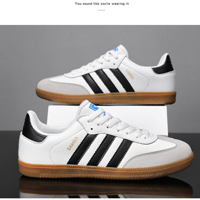 2024秋冬款时尚百搭休闲板鞋商务潮流阿甘鞋软底软面防滑耐磨男鞋