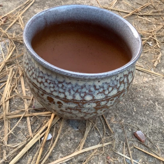 紫砂花盆口20。高18。