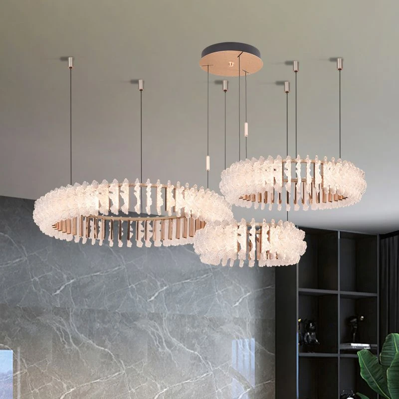 【张公子的灯】【春暖花开】现代法式轻奢奶油风浪漫唯美个性吊灯