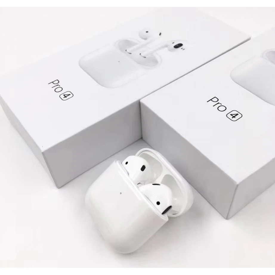 pro4四代蓝牙耳机5.0降噪改名定位1:1无线tws蓝牙耳机mini pro4