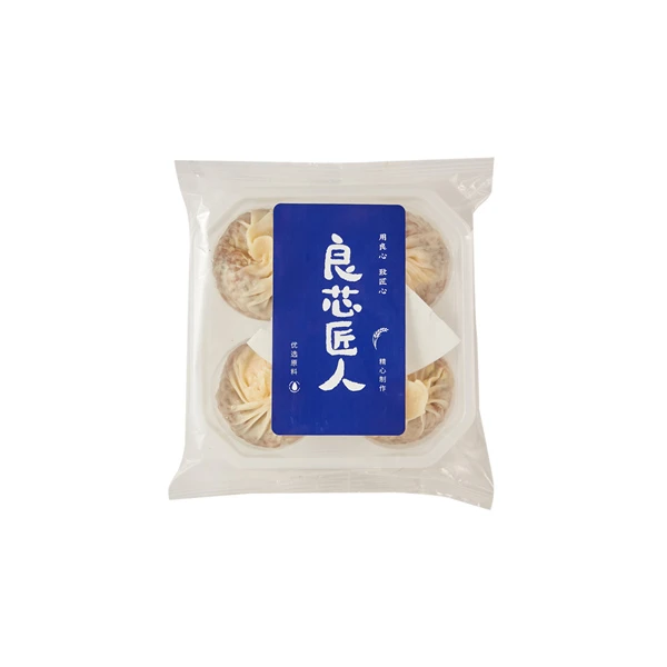良芯匠人【全家福套餐赠品】芝士咸蛋黄烧麦240g