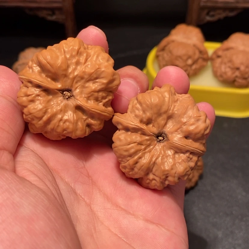 【闪购商品】文玩核桃吊坠洋****链