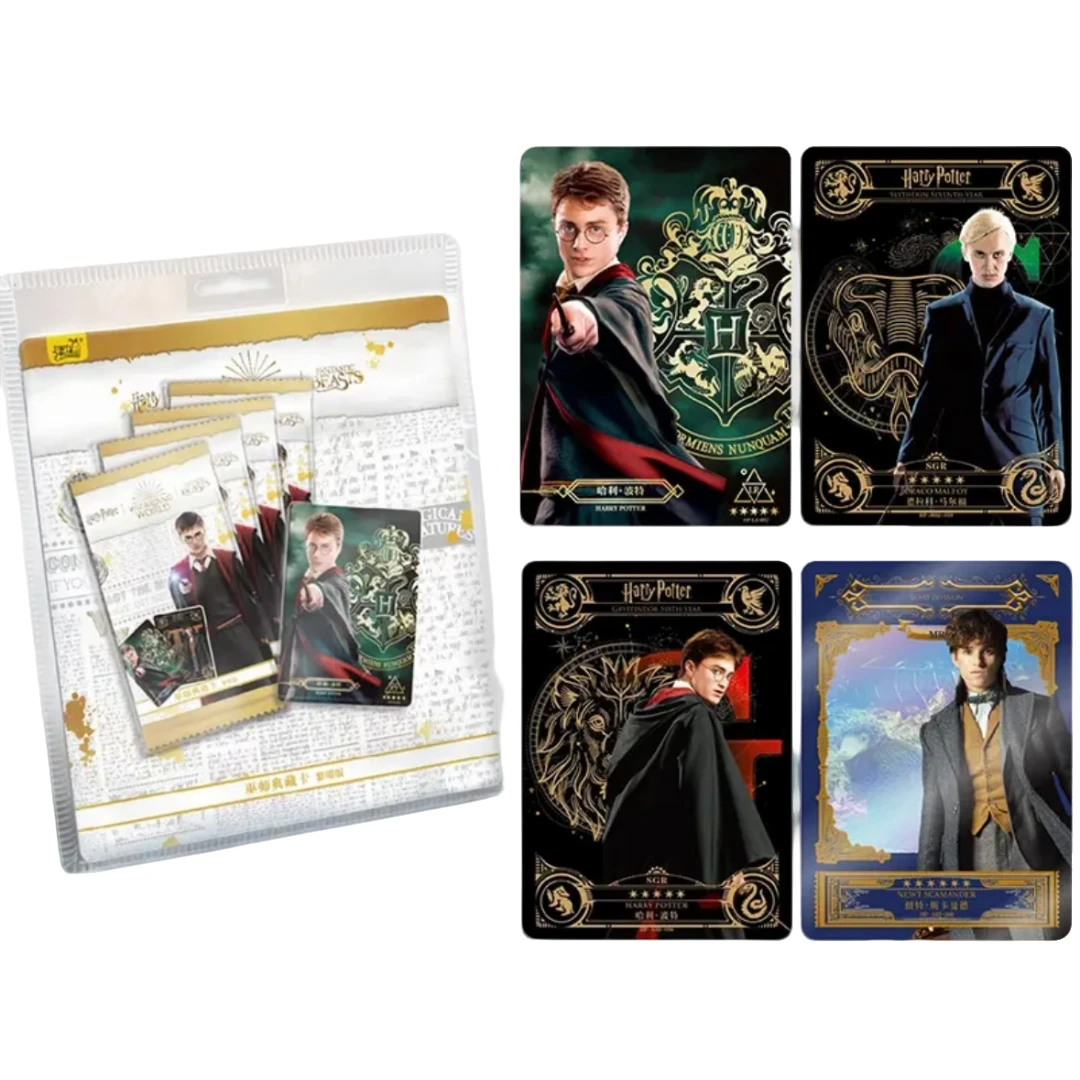 【哈利波特-黎明版第二弹】卡游限量收藏卡牌盲盒绝版