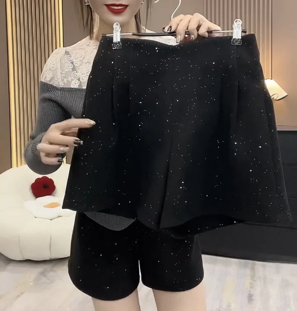 净版显瘦香风短裤【好物推荐】