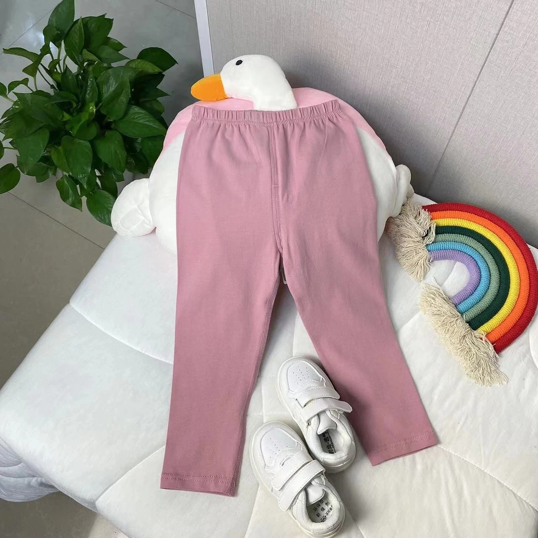 2366铅莱卡小童秋裤合并