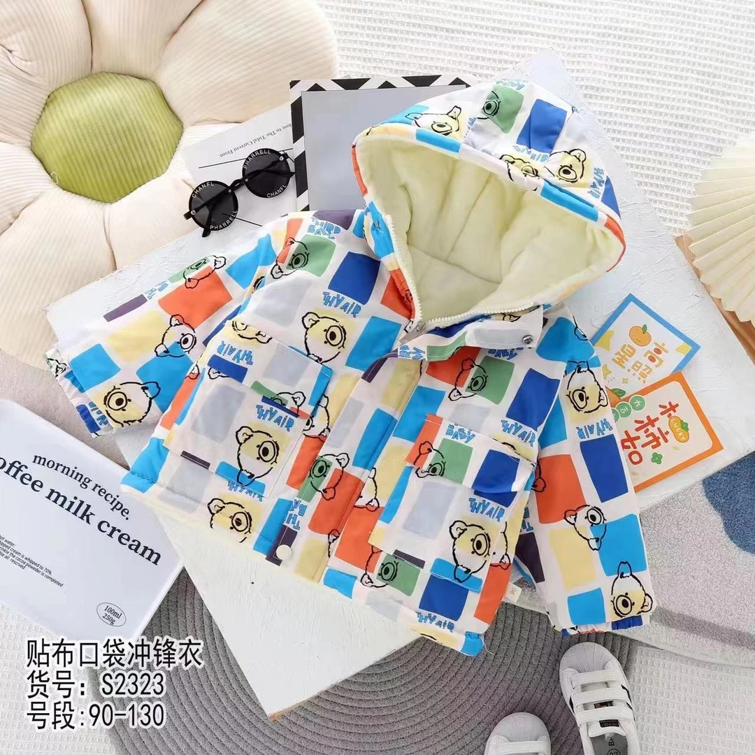 2322丫夹棉冲锋衣外套