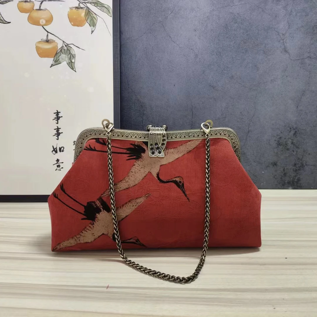 [赟旗袍]-新中式手包-正绢(随机发货)