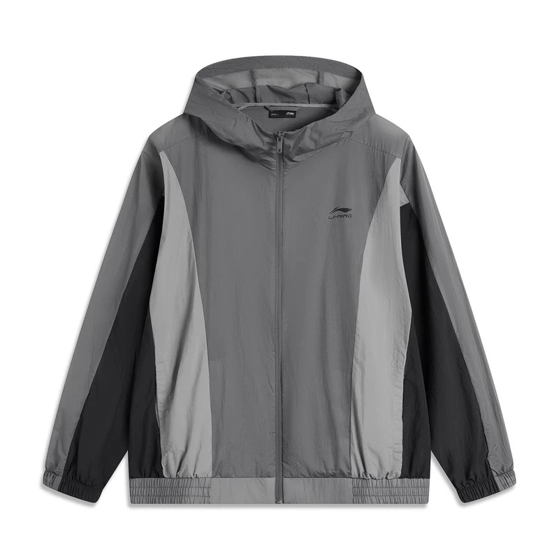 《B品以直播展示为准》李宁男子运动风衣跑步系列外套AFDU667