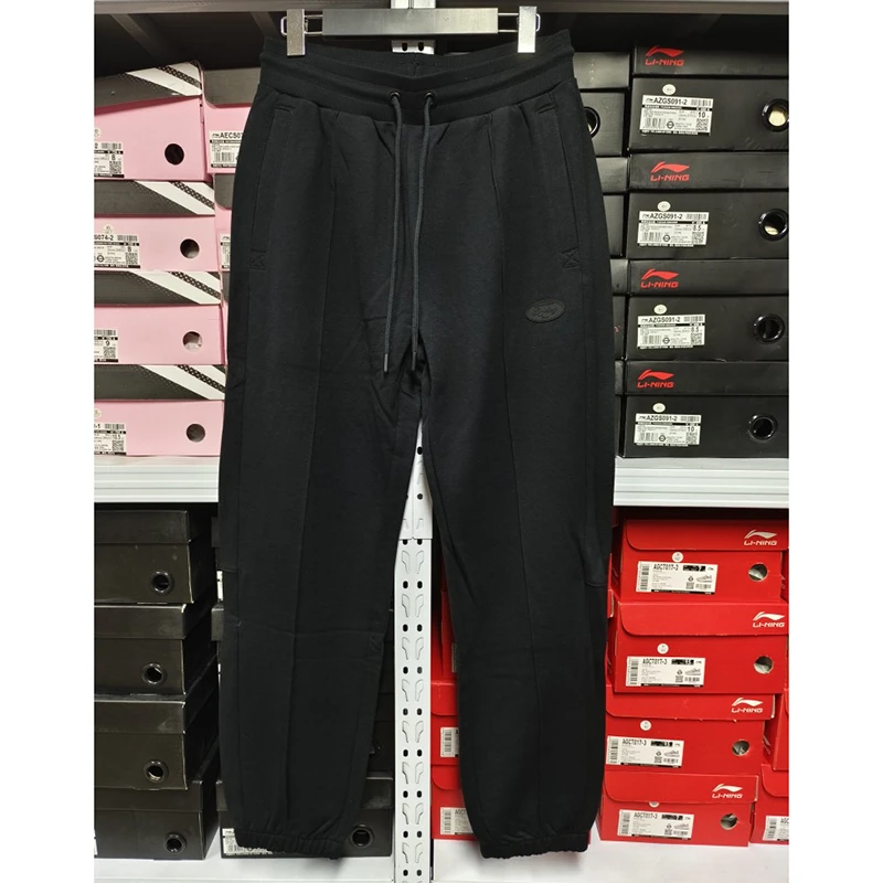 LI-NING/李宁【直播专享】舒适运动休闲长裤女B371