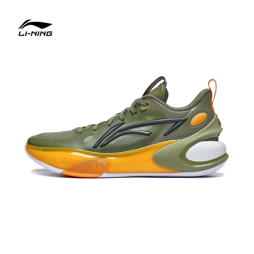 （直播）李宁驭帅17|LOW男减震高滑耐磨篮球专业比赛鞋ABAT127