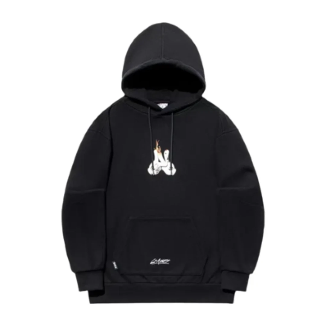 (直播）李宁中国 x OG SLICK丨卫衣男子宽松套头连帽外套AWDT725