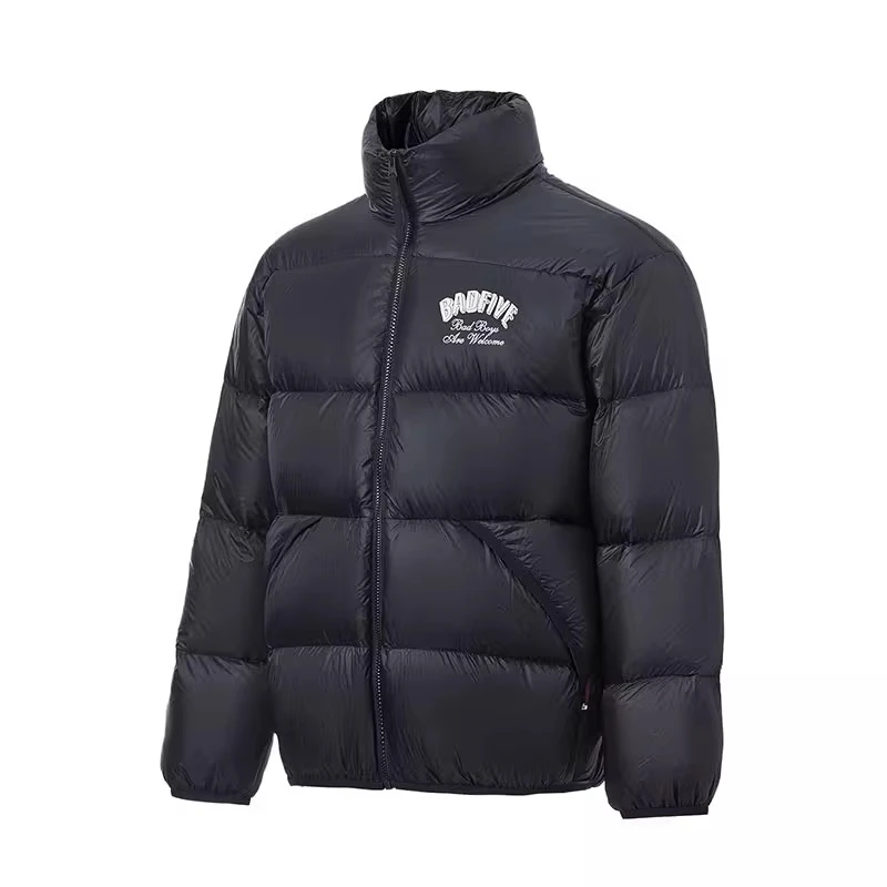 《B品以直播展示为准》李宁羽绒服反伍系列男保暖羽绒外套AYMT139