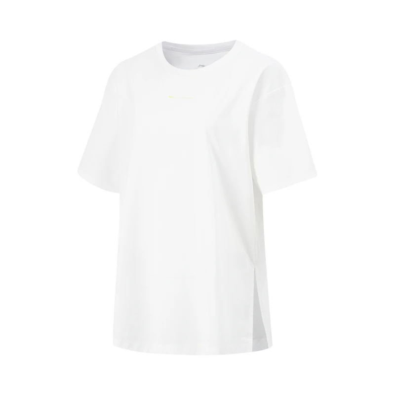 《B品以直播展示为主》李宁夏季健身透气宽松休闲圆领短袖ATSU550