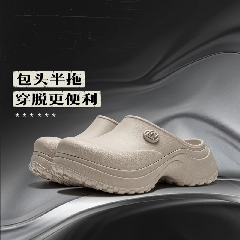 李宁运动生活系列女鞋夏季时尚百搭透气防滑休闲潮流拖鞋AGAU010