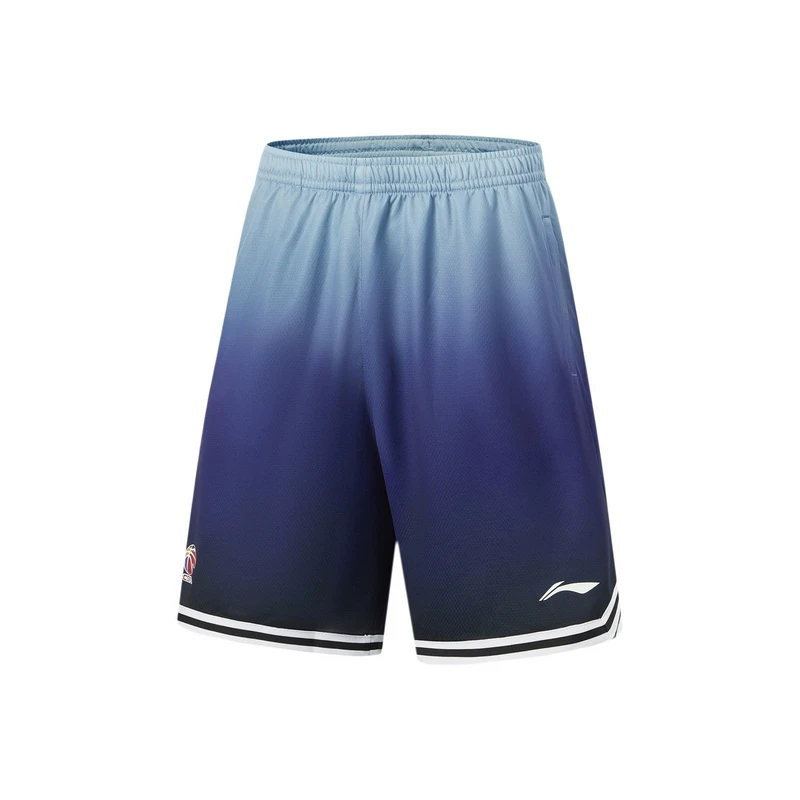 《直播》李宁CBA短裤男五分篮球裤新潮流宽松透气专业比赛裤AAPU193