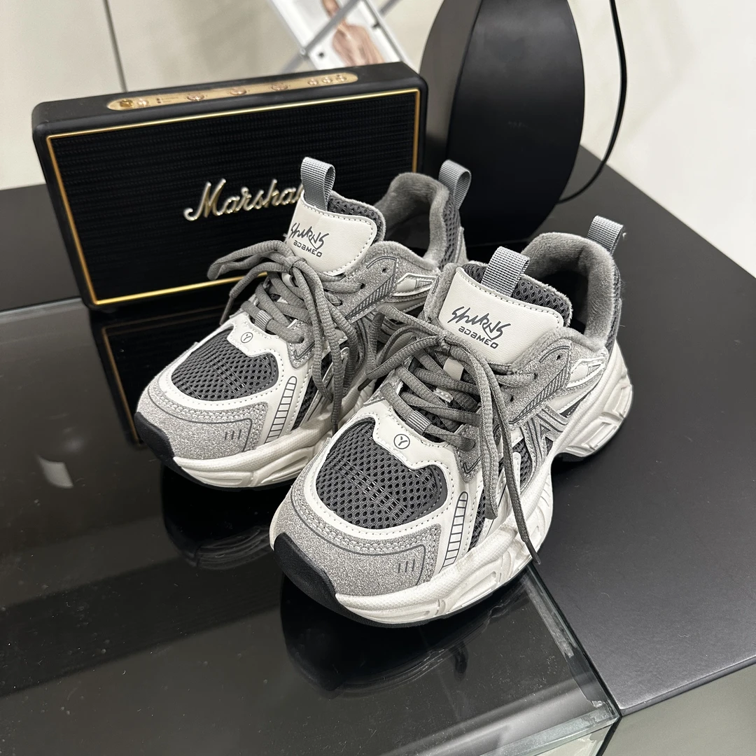 【ZMMY严选私服】冬季新款复古百搭轻便舒适加绒休闲运动鞋4120105