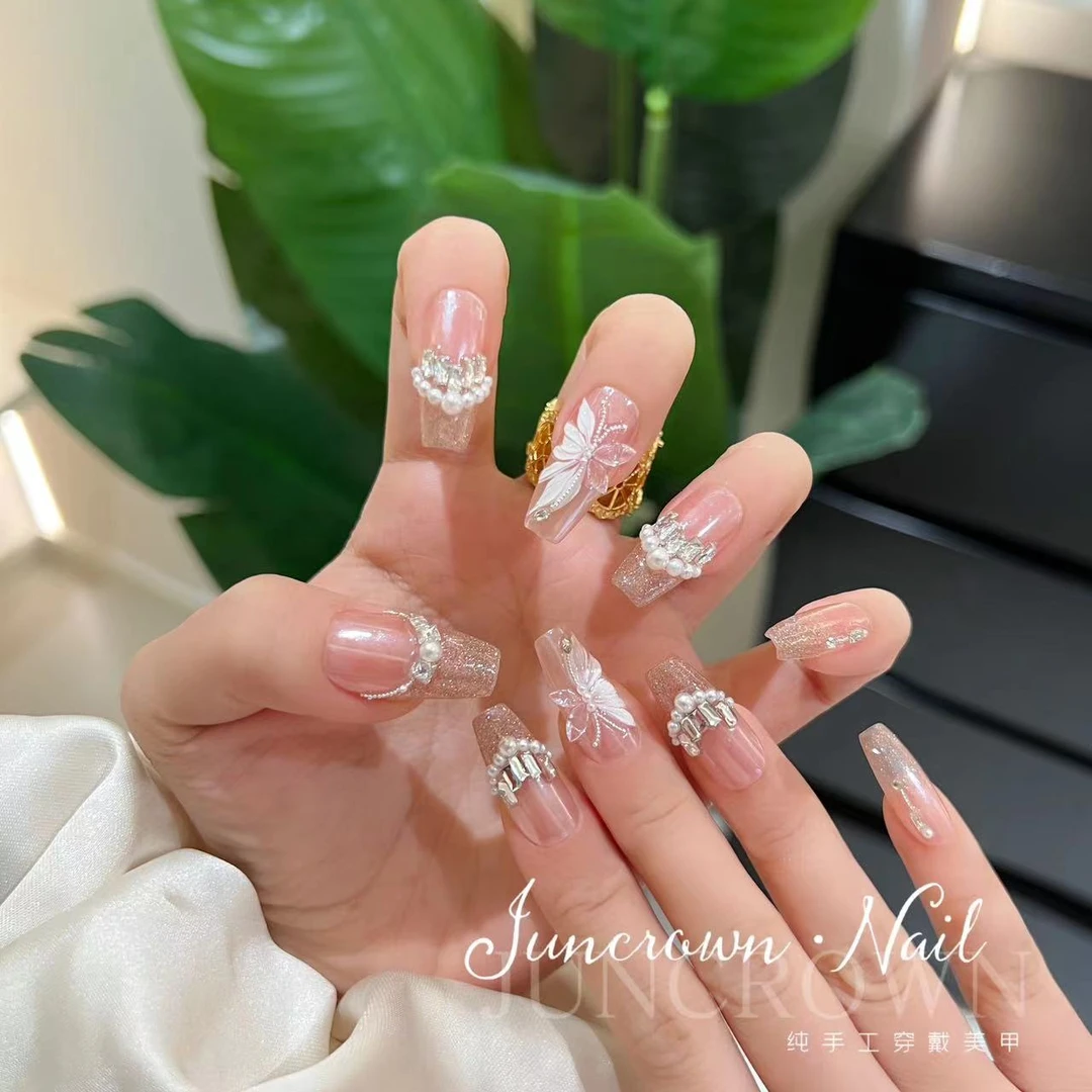 【人间梦露】纯手工定制拆卸穿戴甲240805-46