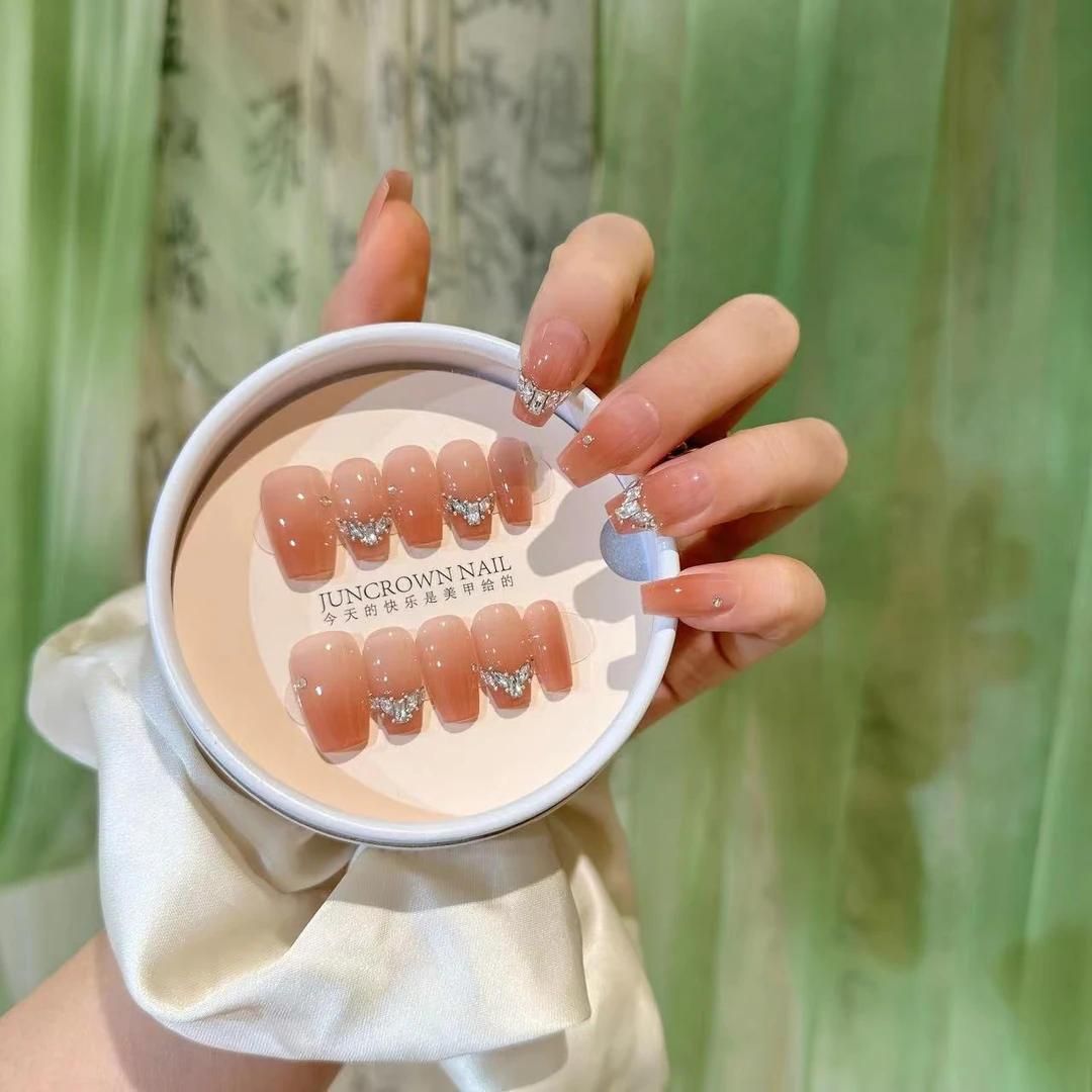 【北海日落】纯手工定制拆卸穿戴甲240718-28