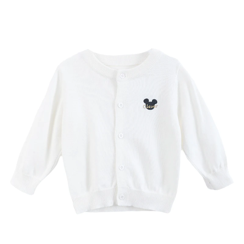 小O爸男婴童【福利】 宝宝百搭儿童洋气休闲针织长袖开衫NYC34316