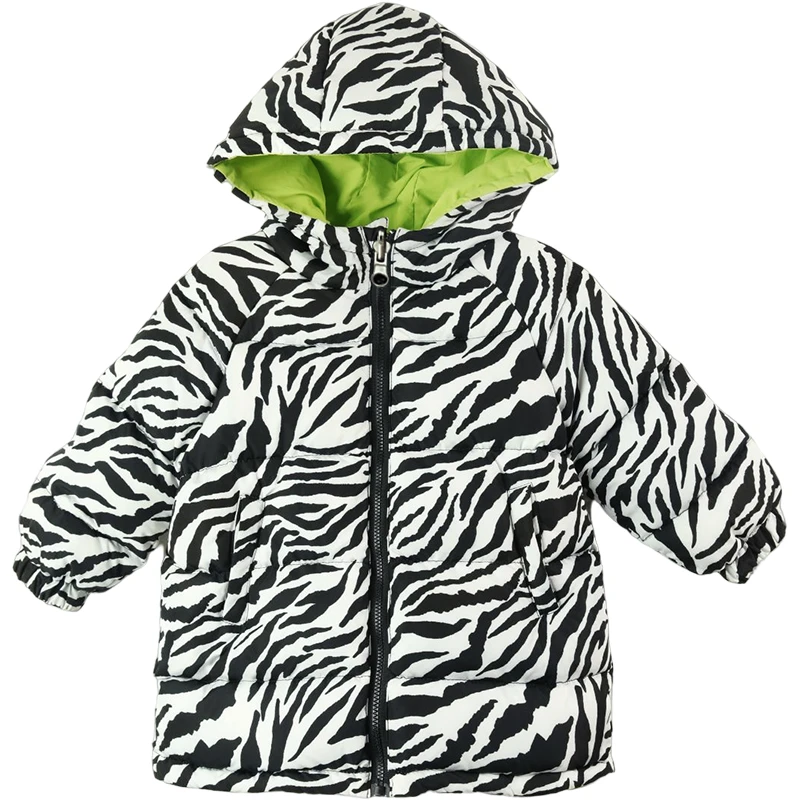 羽绒13-小o爸男婴童【浮力】宝宝中长款双面连帽羽绒服 NYD24203