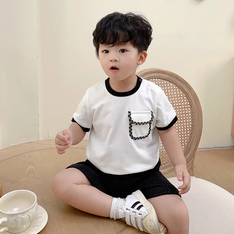 7-7-76小O爸男婴童【福利专场】宝宝夏季亲子装短袖短裤NYX330023