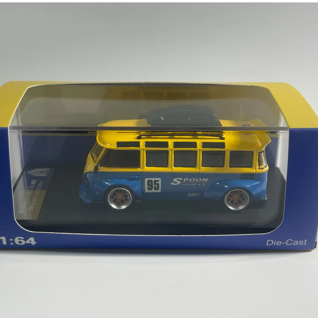 T1 spoon涂装 1/64 合金模型摆件