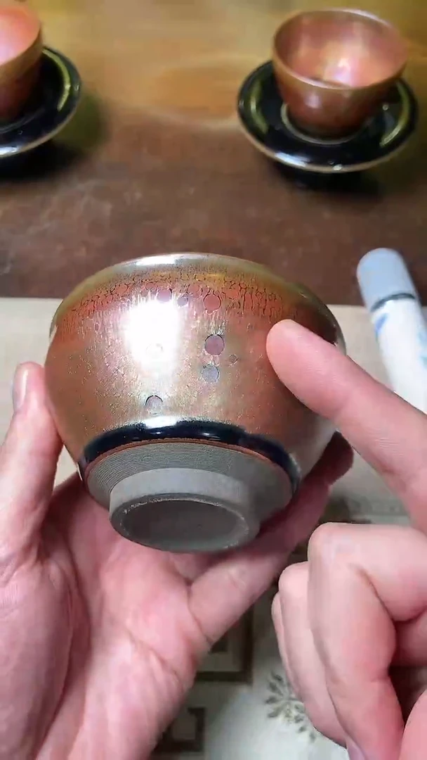 【闪购商品】瓷茶盏周运隆1