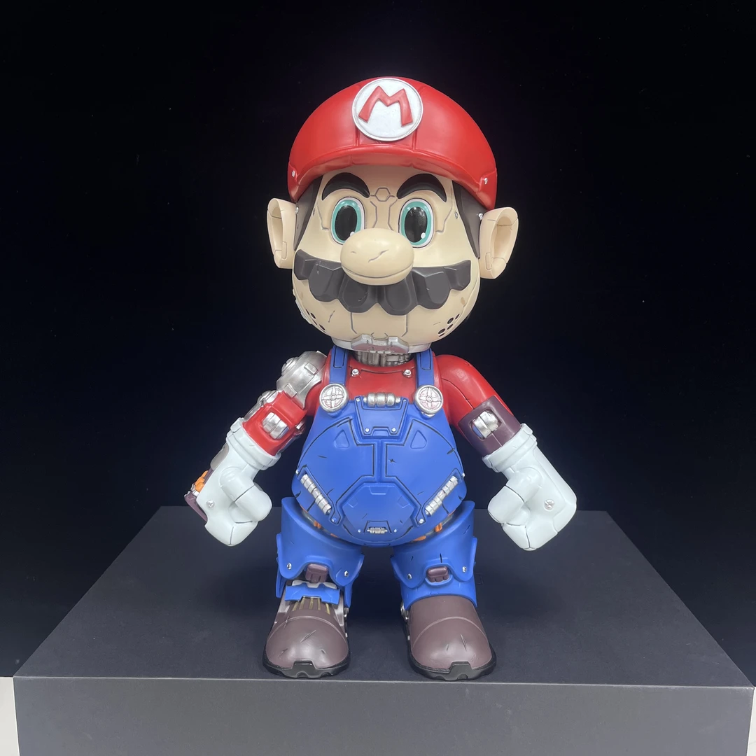 机械马里奥 大比例 树脂摆件