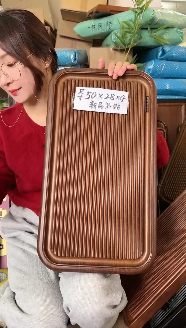 【闪购商品】紫砂茶宠水福乐50