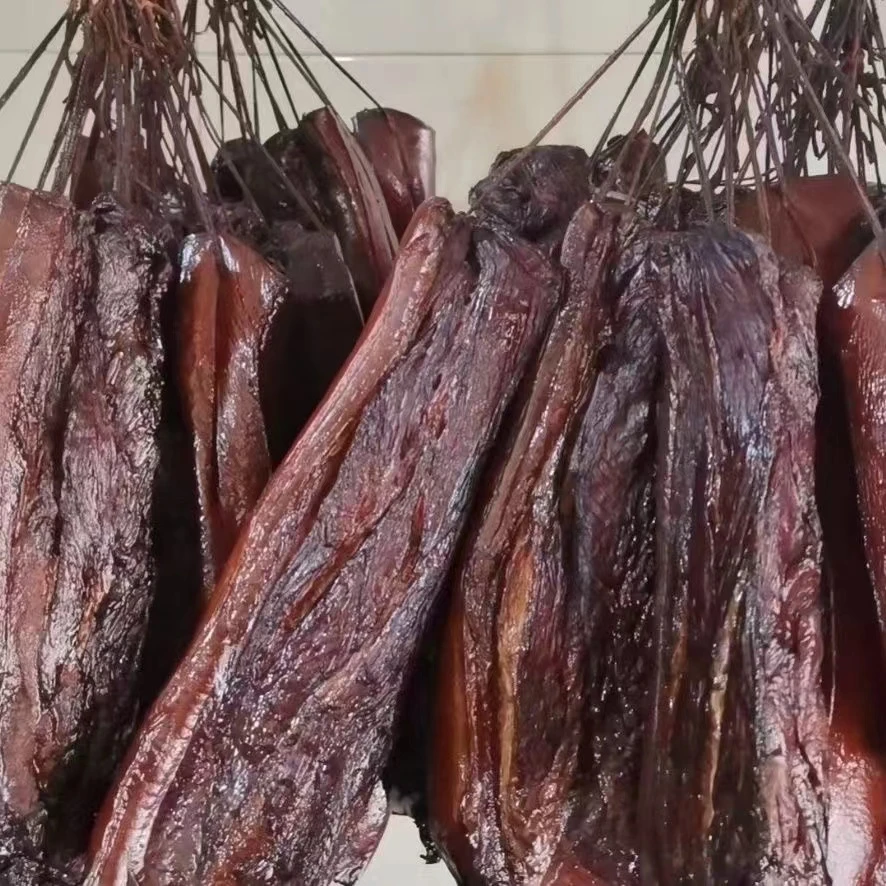 （现称现拍）古法腌制柴火烟熏腊肉