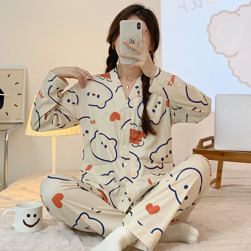月子服夏季薄款和服哺乳衣家居服套装喂奶孕妇睡衣产后5-9月吸汗