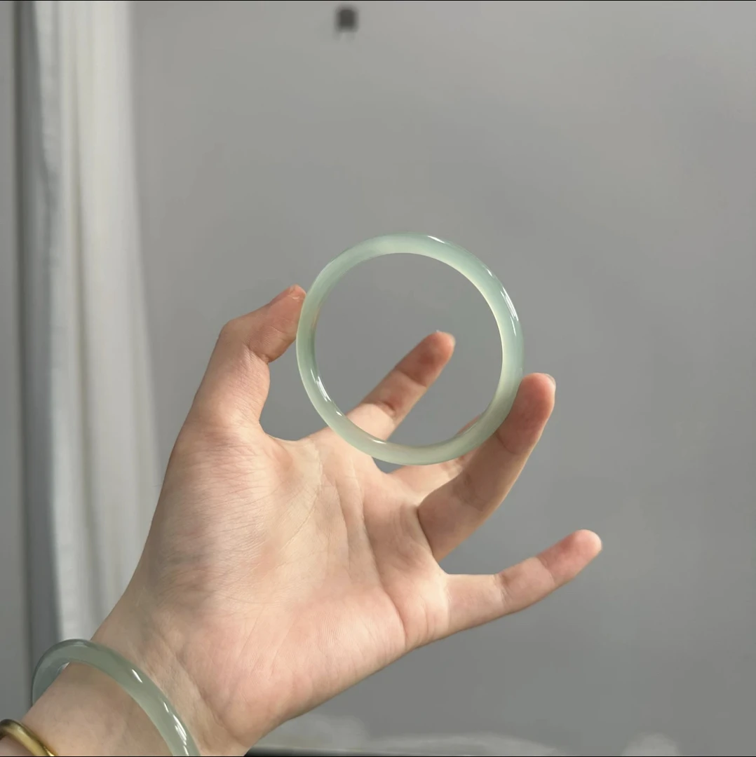 （主播同款）油青美人条卡6mm玛瑙手镯多样性一条发货，会有一点色差