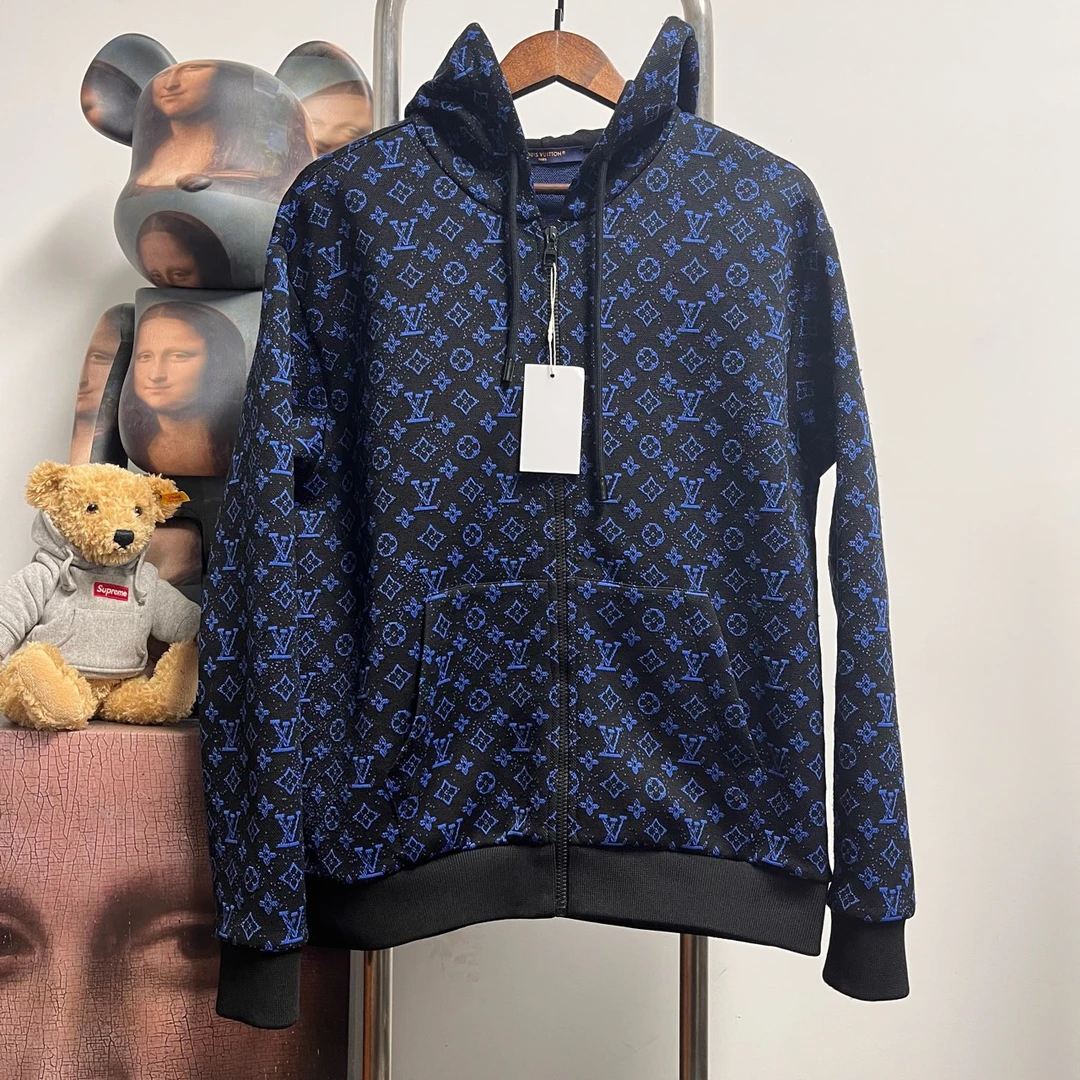 Louis Vuitton Lv满印提花外套 G2705 尺码：M 衣长68 胸围59 99新