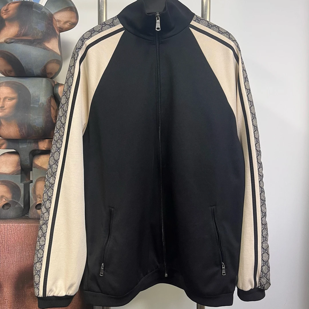 99新古驰/Gucci 蛇纹校服 尺码:L衣长75 胸围61