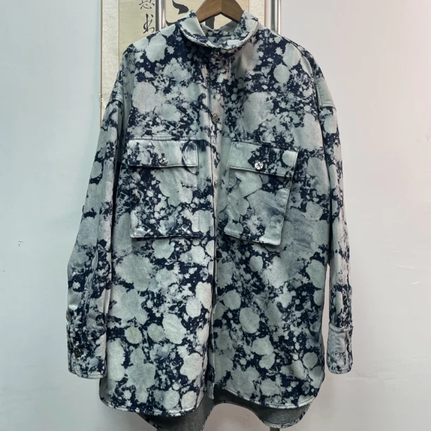 Louis Vuitton Lv牛仔扎染外套 G2306 尺码：XL 衣长96 胸围59