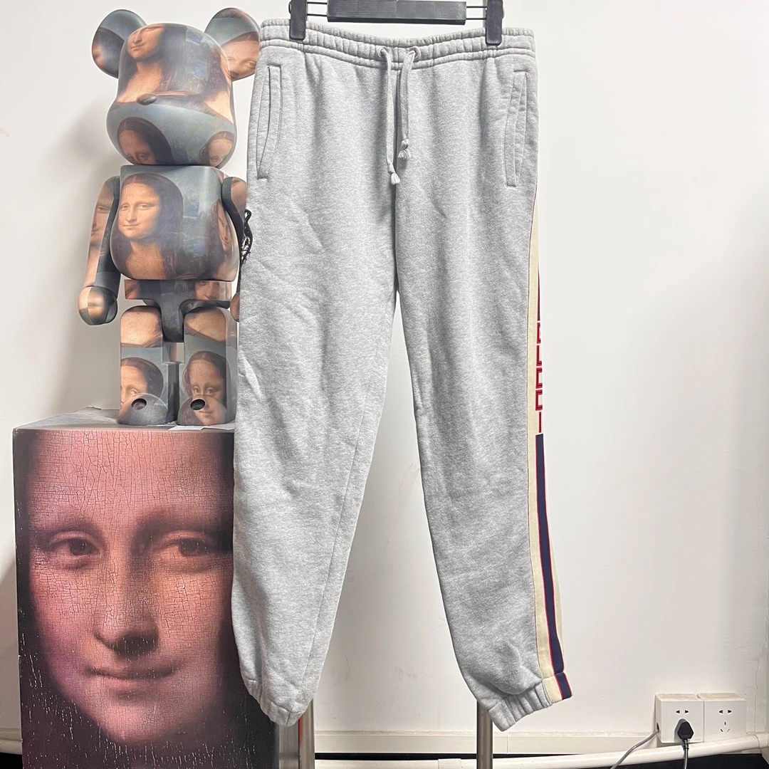 Gucci古驰虎头刺绣卫裤 H0603 尺码：S 裤长99 胸围39