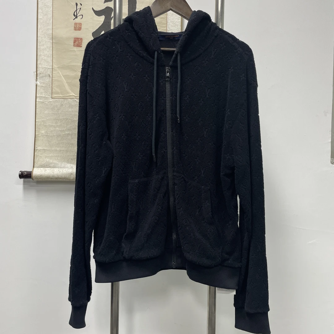Louis Vuitton Lv满印毛巾外套 尺码：S 衣长62 胸围55  g0813