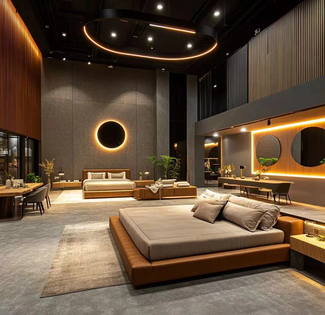 卡曼  轻奢全棉贡缎提花四件套