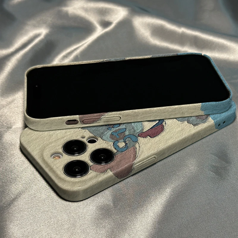 菲林壳适用苹果14手机壳iphone13全包精孔12硬壳11网红情侣手机壳