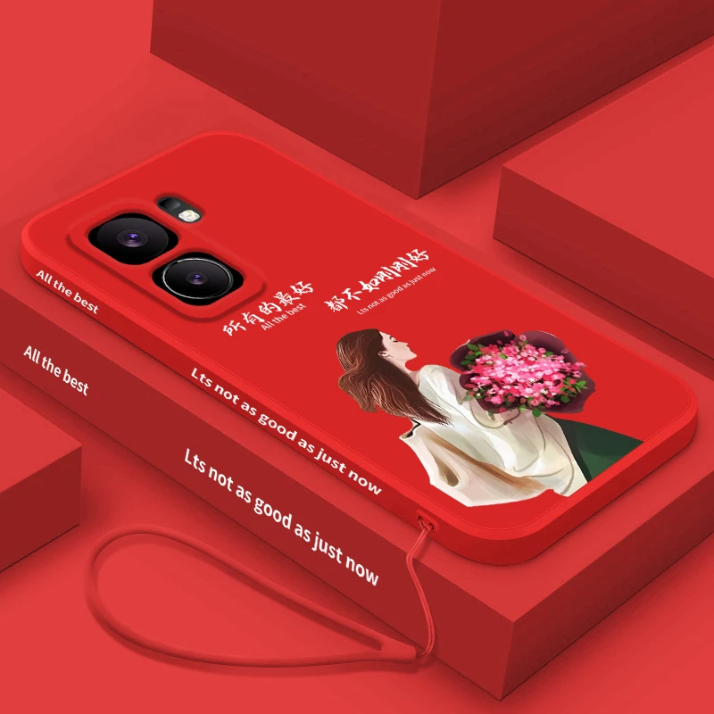 不如刚刚好适用vivoiqooneo9手机壳新款液态硅胶iqooneo9pro潮牌