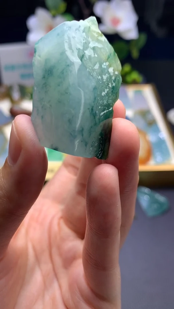 【闪购商品】定制翡翠未镶嵌