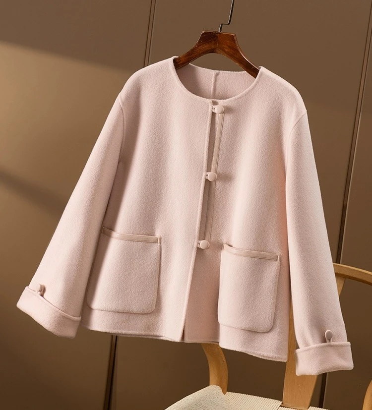 三姐自选专属 -【组合链接三】双面呢女神外套全阳毛尼时尚大衣