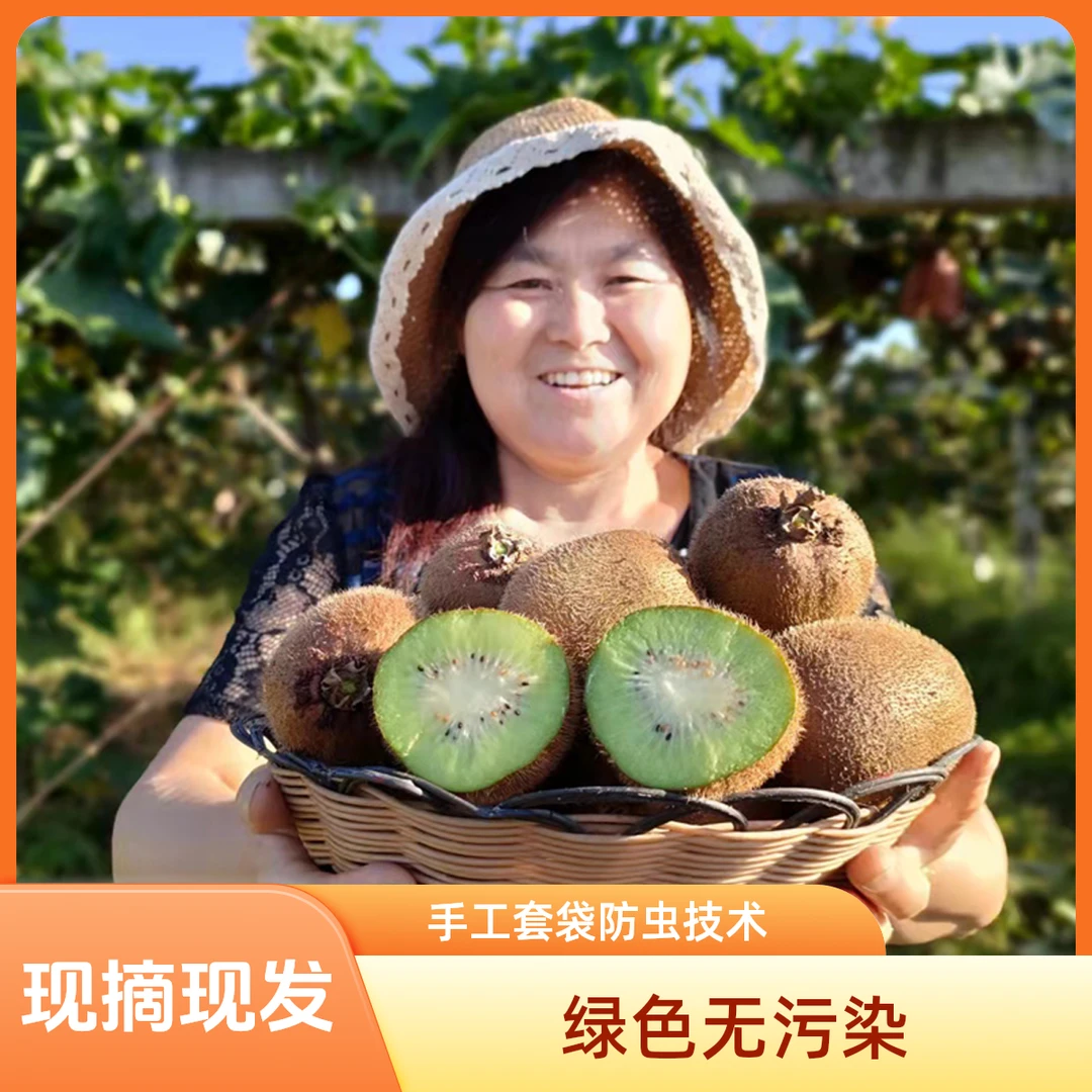 陕西眉县高山徐香猕猴桃奇异果新鲜水果生鲜软糯香甜现摘现发果园