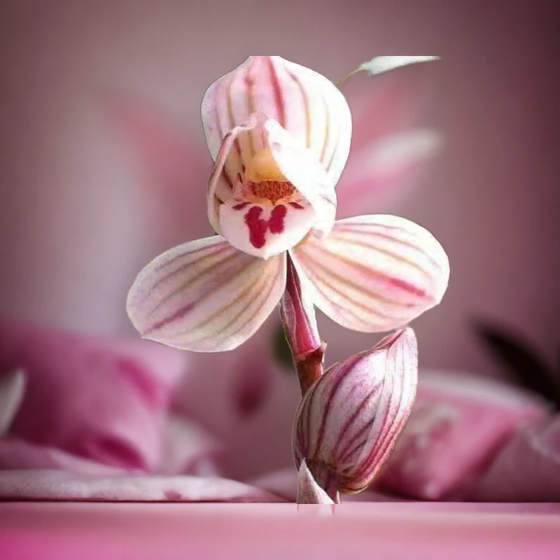 直播间兰花一物一拍，直播间专用凤仙花