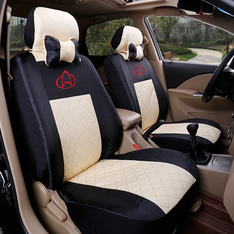 长安星卡S201双排5座小卡座套双排货车S401座套全包围四季坐椅套