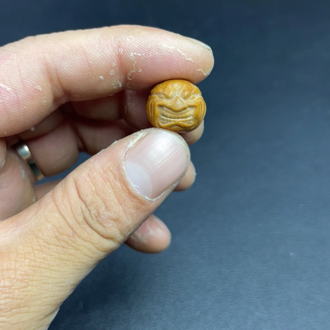 【闪购商品】猴头核桃吊坠1.6左右恶僧单颗