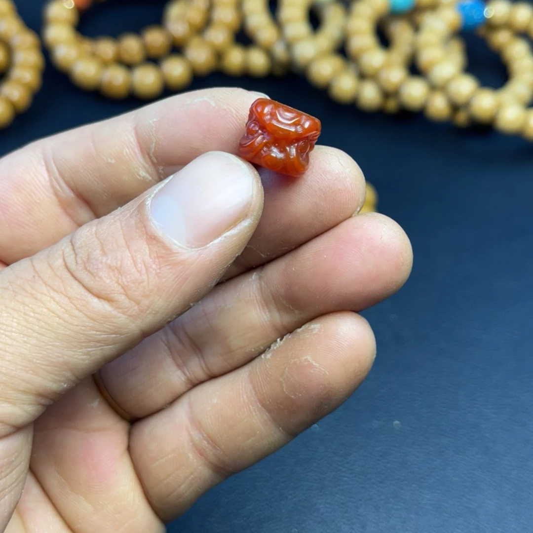 【闪购商品】猴头核桃吊坠1.3醒狮
